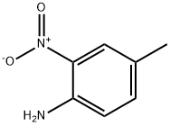 4-甲基-2-硝基苯胺, 89-62-3, 结构式