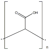 カルボマー 化学構造式