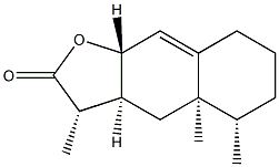 (3S)-3aβ,4,4a,5,6,7,8,9aα-Octahydro-3β,4aβ,5β-trimethylnaphtho[2,3-b]furan-2(3H)-one|