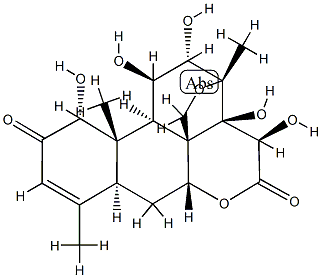 YADANZIOLIDE-C Struktur