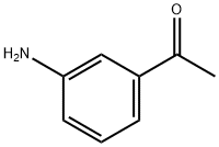 3'-アミノアセトフェノン 化学構造式
