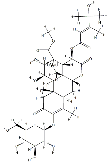 YADANZIOSIDE-L|鸦胆子苷L