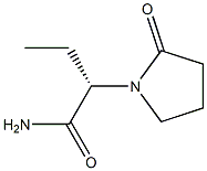 レベチラセタム 化学構造式