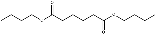 アジピン酸ジブチル 化学構造式