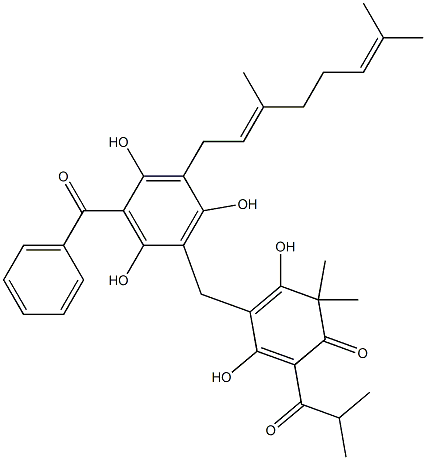 sarothralin G Structure