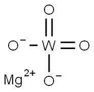 钨酸镁, 13573-11-0, 结构式