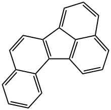 10,11-Benzofluoranthene 结构式