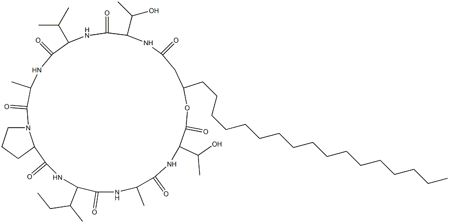 peptidolipin NA Structure
