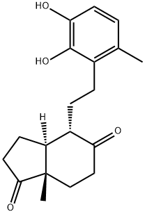 6'-Hydroxy Secophenol Structure