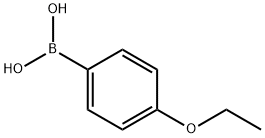 4-乙氧基苯硼酸, 22237-13-4, 结构式