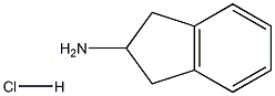 2-氨基茚满盐酸盐, 2338-18-3, 结构式