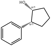 2-phenylcyclopentanol Structure