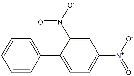 24DINITROBIPHENYL(2,4-DINITROISOMER) Structure