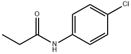 4-chloropropionanilide Structure