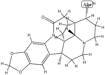 17,18-Dihydro-17β-hydroxy-10,11-[methylenebis(oxy)]schizogalan-14-one|