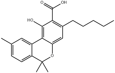 cannabinolic acid Structure