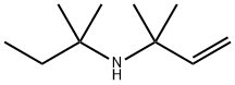 N-TERT-AMYL-1 1-DIMETHYLALLYLAMINE  97 Structure