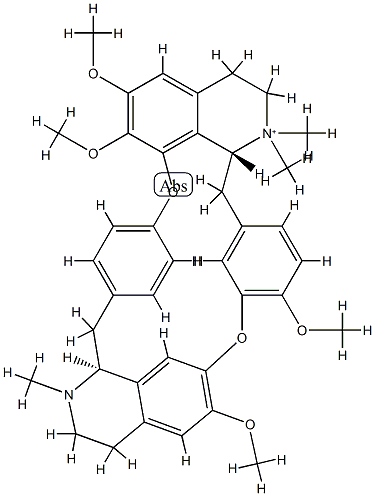 dimethyltubocurarine Structure