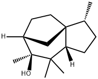 (3S)-2,3,4,5,6,7,8,8aα-Octahydro-3α,7,8,8-tetramethyl-3aα,6α-methano-1H-azulen-7α-ol Structure