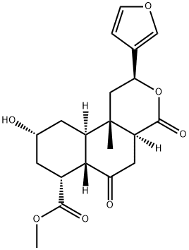 (2S,4aα,6aβ,10aα)-2β-(3-Furyl)dodecahydro-9α-hydroxy-10bβ-methyl-4,6-dioxo-2H-naphtho[2,1-c]pyran-7α-carboxylic acid methyl ester|