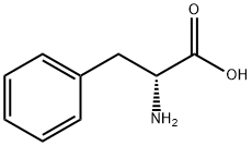 D-Phenylalanine Struktur