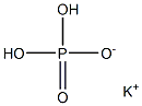 りん酸二水素カリウム 化学構造式