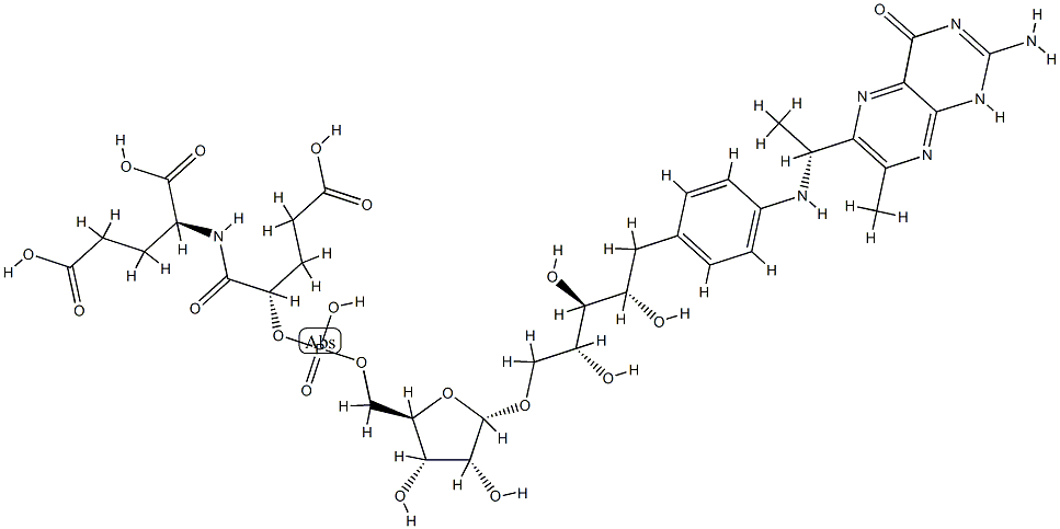 sarcinapterin Structure