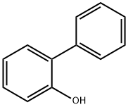 11 -Hydroxy-2-phenylbenzene Struktur