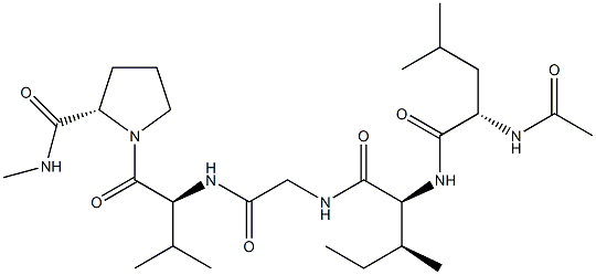 弹性蛋白, 9007-58-3, 结构式