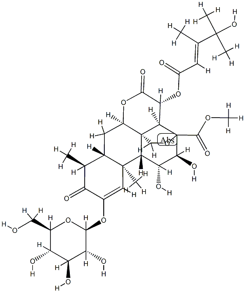 YADANZIOSIDE-C|鸦胆子苷C