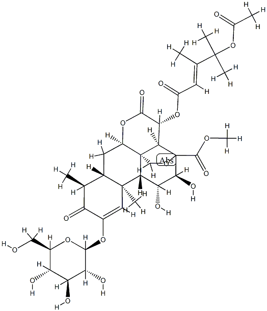 YADANZIOSIDE-G|鸦胆子苷G