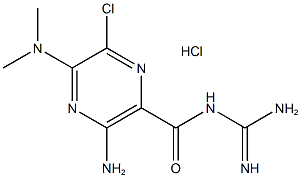 5-(N,N-dimethyl)-Amiloride (hydrochloride) Structure