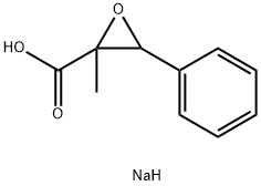 BMK Glycidic Acid (sodium salt) Structure