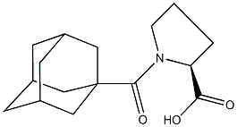 (2S)-1-(1-adamantylcarbonyl)pyrrolidine-2-carboxylic acid