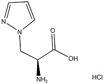 (2S)-2-AMINO-3-(1H-PYRAZOL-1-YL)PROPANOIC ACID HYDROCHLORIDE