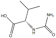 (2S)-2-[(aminocarbonyl)amino]-3-methylbutanoic acid