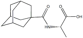 (2S)-2-[(1-adamantylcarbonyl)amino]propanoic acid