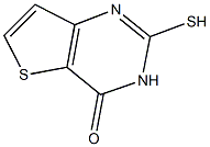 2-MERCAPTOTHIENO[3,2-D]PYRIMIDIN-4(3H)-ONE
