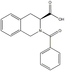 (3S)-2-benzoyl-1,2,3,4-tetrahydroisoquinoline-3-carboxylic acid