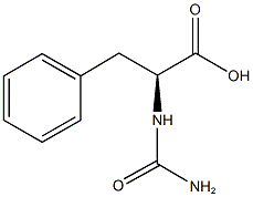 (2S)-2-[(aminocarbonyl)amino]-3-phenylpropanoic acid