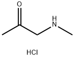 1-(Methylamino)Acetone Hydrochloride Structure