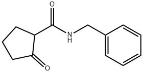 2-Oxo-cyclopentanecarboxylic acid benzylamide Structure