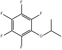 Isopropoxypentafluorobenzene, 61874-51-9, 结构式
