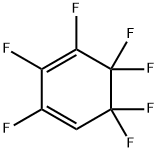 1,3-Cyclohexadiene, 1,2,3,5,5,6,6-heptafluoro-