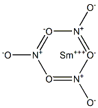 Samarium(III) nitrate Structure