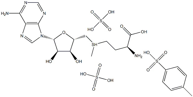 S-ADENOSYL-L-METHIONINE TOSYLATE DISULFATE