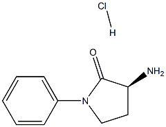 (S)-3-amino-1-phenylpyrrolidin-2-one hydrochloride