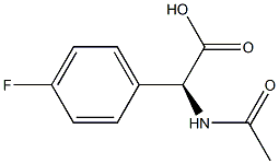 (S)-Acetylamino-(4-fluoro-phenyl)-acetic acid