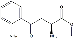 (S)-2-Amino-3-anthraniloylpropanoic acid methyl ester