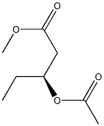 [S,(-)]-3-Acetyloxyvaleric acid methyl ester